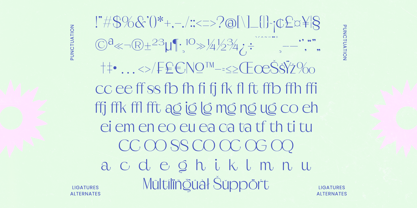 Bugery Gantik Font Poster 10