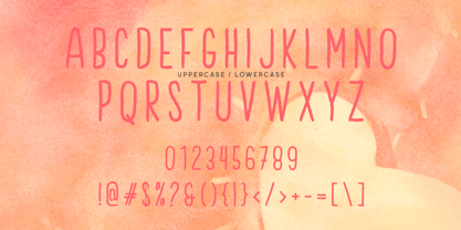 Brook Font Poster 5