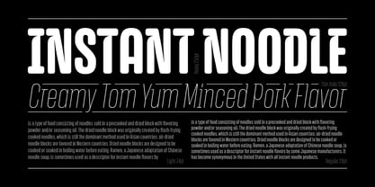 Buam Font Poster 8