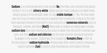 Buam Font Poster 10