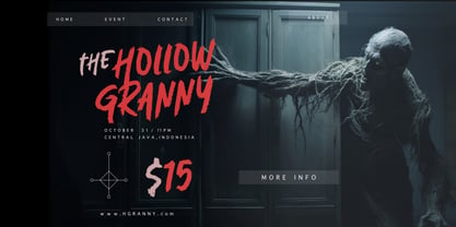 Brhia Font Poster 3