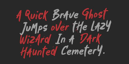 Brhia Font Poster 5