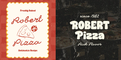 Nice Gourmet Font Poster 4