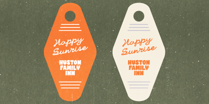 Nice Gourmet Font Poster 6