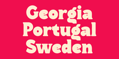 Regal Drownfall Font Poster 2