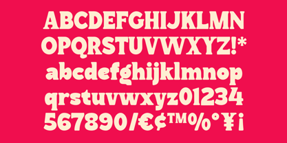Regal Drownfall Font Poster 6