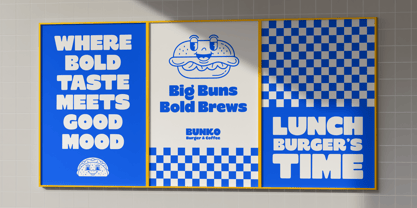 Bublo Font Poster 6