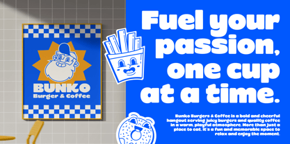 Bublo Font Poster 7