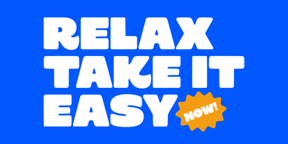 Bublo Font Poster 2