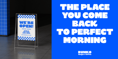Bublo Font Poster 8