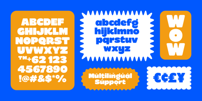 Bublo Font Poster 4