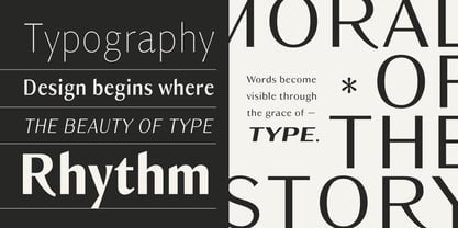 Owning Sans Font Poster 3