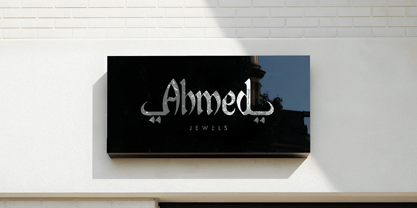 Al Bahjah Font Poster 7