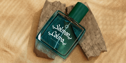 Al Bahjah Font Poster 8