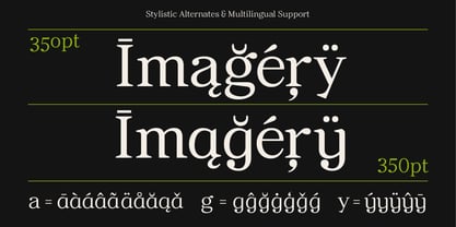 Ancestri Font Poster 14