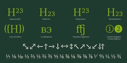 Ancestri Font Poster 12