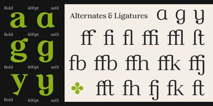 Ancestri Font Poster 3