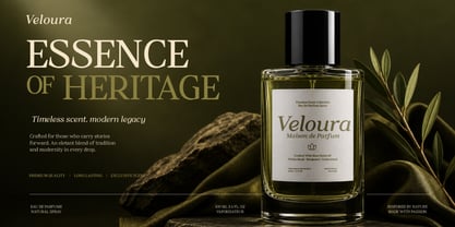 Ancestri Font Poster 5