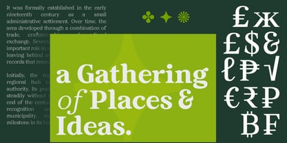 Ancestri Font Poster 10