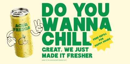 Gelipo Font Poster 5