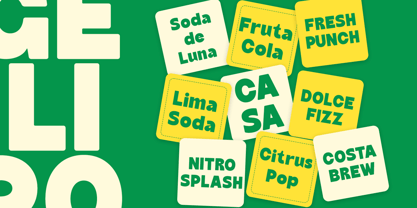 Gelipo Font Poster 3