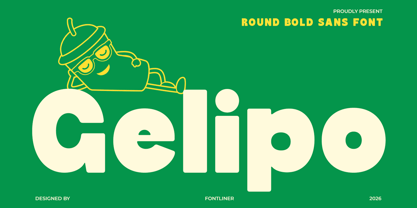 Gelipo Font Poster 1