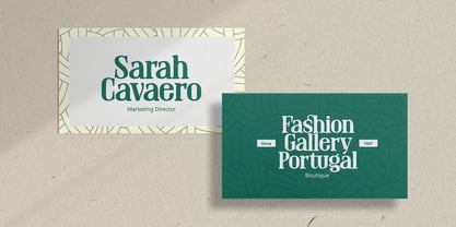Rovas Font Poster 5