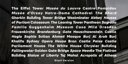 Gronik Font Poster 8