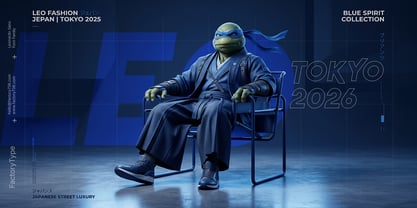 Leonardo Sans Font Poster 6