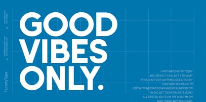 Leonardo Sans Font Poster 4