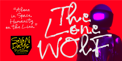 Velvet Land Font Poster 4