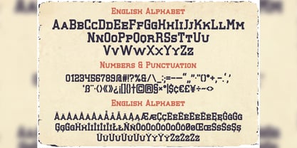 Campus Varsity Font Poster 3