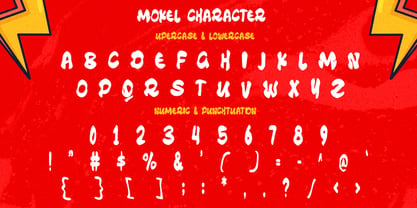 Mokel Font Poster 9