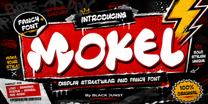 Mokel Font Poster 1