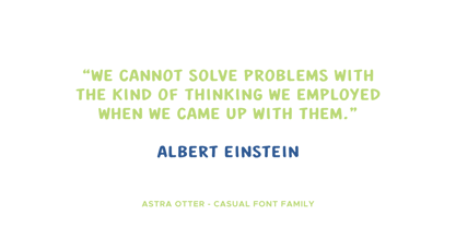 Astra Otter Font Poster 10