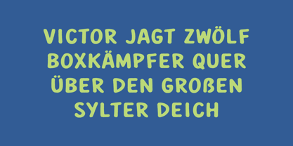 Astra Otter Font Poster 12
