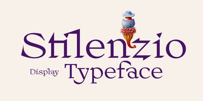 Stilenzio Roman Font Poster 1