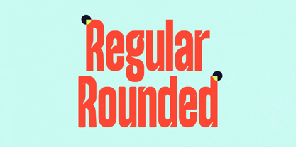 Beqarins Rounded Font Poster 4
