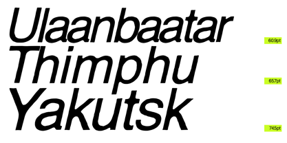 Moraic Font Poster 7