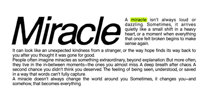 Moraic Font Poster 9