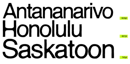 Moraic Font Poster 6