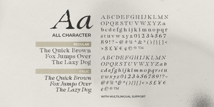 West Postage Font Poster 9