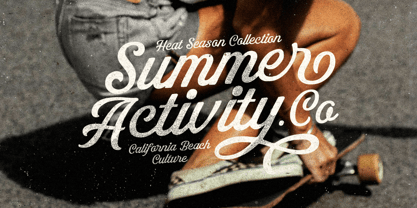 Mestain Font Poster 6