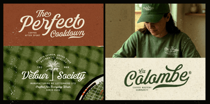 Mestain Font Poster 8