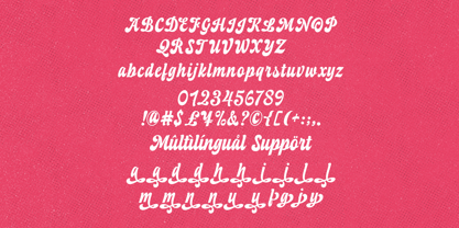 Duckin Font Poster 9