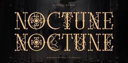 Noctune Font Poster 1