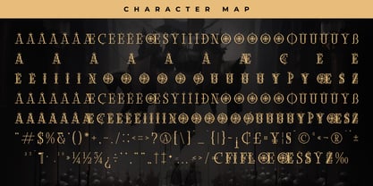 Noctune Font Poster 8