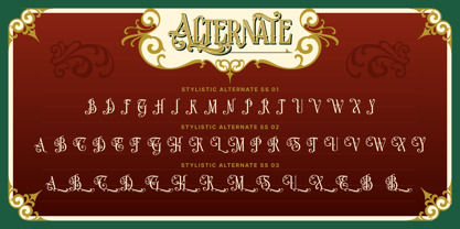 Blazter Font Poster 7