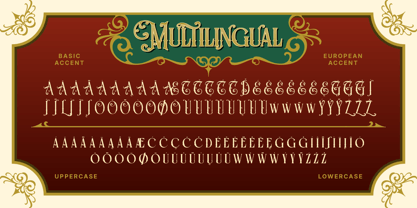 Blazter Font Poster 10