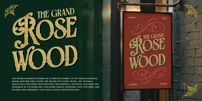 Blazter Font Poster 9